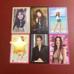 TWICE サナ 特典トレカ 6枚 セット