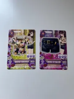 アイカツカード 紫吹蘭