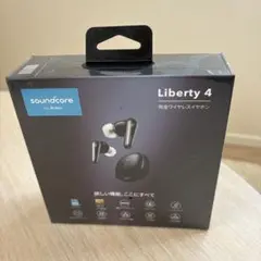 【新品未使用】Anker Soundcore Liberty4ワイヤレスイヤホン