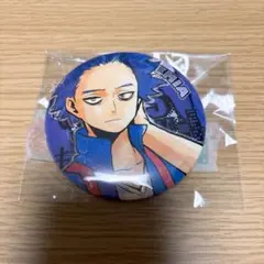ヒロアカ 心操人使 缶バッジ