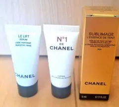 CHANEL サンプルセット3個