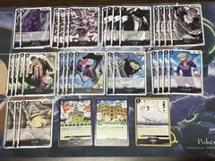 ワンピースカード　黒デッキパーツ