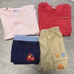 ミキハウス 4点セット