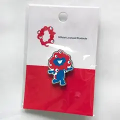 ミャクミャク ピンバッジ ホワイト カラフルピンバッジ 天使 万博