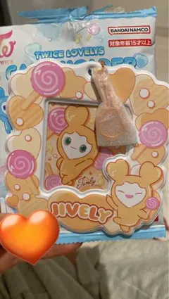 TWICE LOVELY カードホルダー ジヒョ