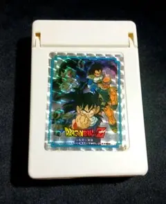 ドラゴンボールカードダス スライド式カードケース 1990年BANDAI レトロ