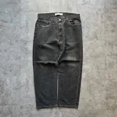 【W38 L30】メキシコ製 ブラックデニム リーバイス 550 569型