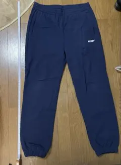 NERDY スウェットパンツ ネイビー M