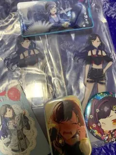 プロセカ 白石 杏 くじ アクリルスタンド 缶バッジ おまけ付き