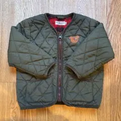 ホットビスケッツ　キルティング　ジャケット　アウター　90