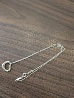 Tiffany&Co. ネックレス　オープンハート　 シルバー925のサムネイル