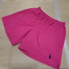 GOOD GOSEN L Lテニス用ハーフパンツ →ピンク ポリエステルのサムネイル