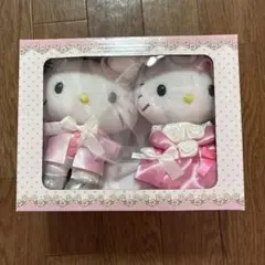 C*a様 Hello Kitty DX Wedding Doll Set