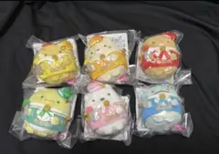 すみっコぐらし HMV限定 てのりぬいぐるみ6種セット③