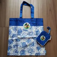 ディズニーバケパ　ミッキーマウス トートバッグとポシェットセット