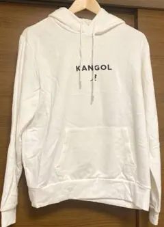 値下げ！KANGOL(カンゴール)ビッグシルエットスウェットパーカー