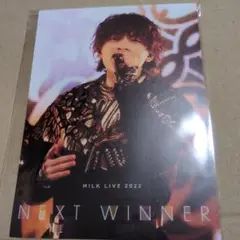 MILK　吉田仁人　NEXTWINNER　ソロアナザージャケット