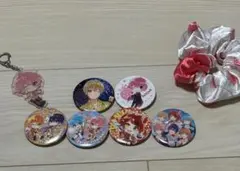 すとぷり缶バッジ・シュシュ・アクリルキーホルダーさとみくん