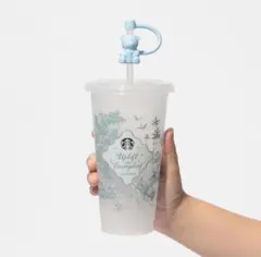 2026ミステリーカラーチェンジングリユーザブルコールドカップストローベアリスタ