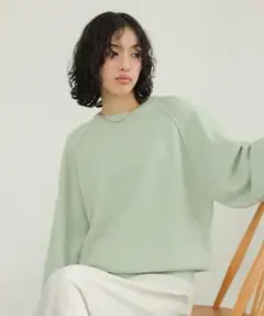 アンゴラ ニット