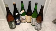 一升瓶　6本セット　日本酒　　３　純米飲み比べのサムネイル