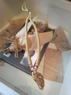 雑貨店ハンドメイドネックレス