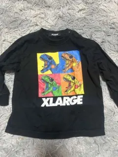 XLARGE 恐竜グラフィック 長袖カットソーのサムネイル