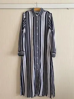 Tommy Bahama ストライプ シャツワンピース