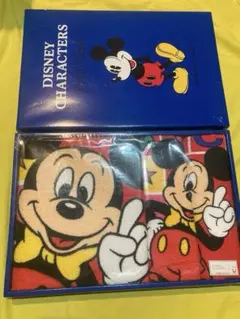 3枚‼️✳️内野バスタオル&フェイスタオル✖️2 ディズニーミッキーマウス✳️レトロ昭和