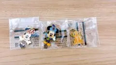 ミッキー・ミニー・シンバ ピンズ3個セット