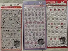 m*i様 正規品 ボンボンドロップシール ミニ ディズニー