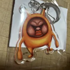 こびとづかん　アクリルキーホルダー　イソカニカラゼオイ