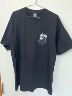 Stussy ブラック Tシャツ XL