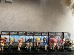ワンピース ワールドコレクタブルフィギュア 9体セット