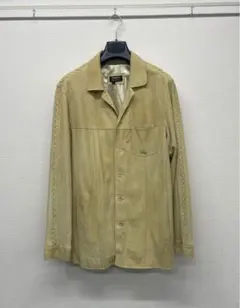 本革シャツジャケット