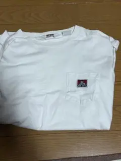 BEN DAVIS ベンデイビス ホワイトロングTシャツ