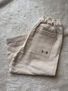 (新品未使用品) BBOBBIE ホワイトデニム　3yのサムネイル