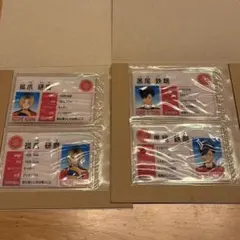 【新品未開封品】ハイキュー!! マイプロフケース 黒尾鉄朗　孤爪研磨
