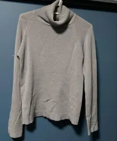 タートルネックニット SKY BOMBER