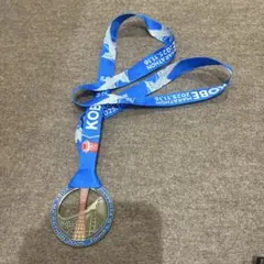 神戸マラソン2025 メダル