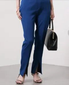 CINOH × Deuxieme Classe 別注 SLIT PANTSブルーのサムネイル