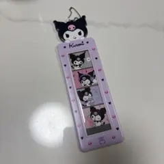 Sanrio サンリオキャラクターズ4カットフォト用フォトホルダー クロミ 紫