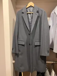 URBAN RESEARCH チェスターコート　ブルー