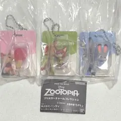 ズートピア ブリスターチャームコレクション ジュディ アイスキャンディ　ニック
