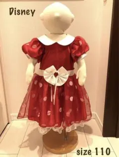 ディズニー ストア 可愛すぎミニー ドレス ワンピース 110