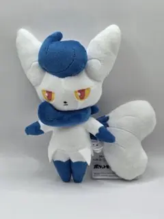 ポケモン カラーセレクションぬいぐるみ white～ニャオニクス（メスのすがた）