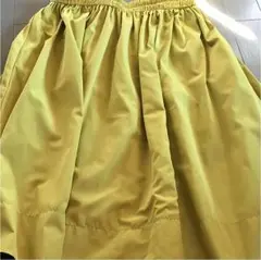 リバーシブルスカート