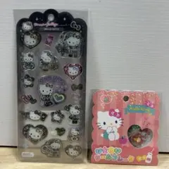 ハローキティ キラキラシール 2シートセット