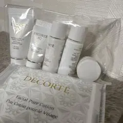 DECORTEコスメデコルテ AQ　サンプル　試供品　5種　コットン