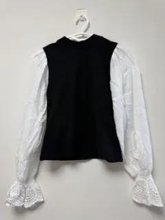 [即決OK] セール　NICE CLAUP レディース　長袖シャツ　フリーサイズ